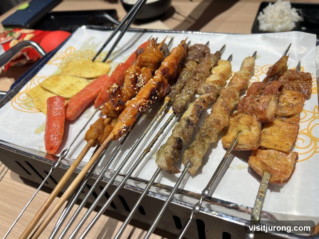 Assorted Skewers
