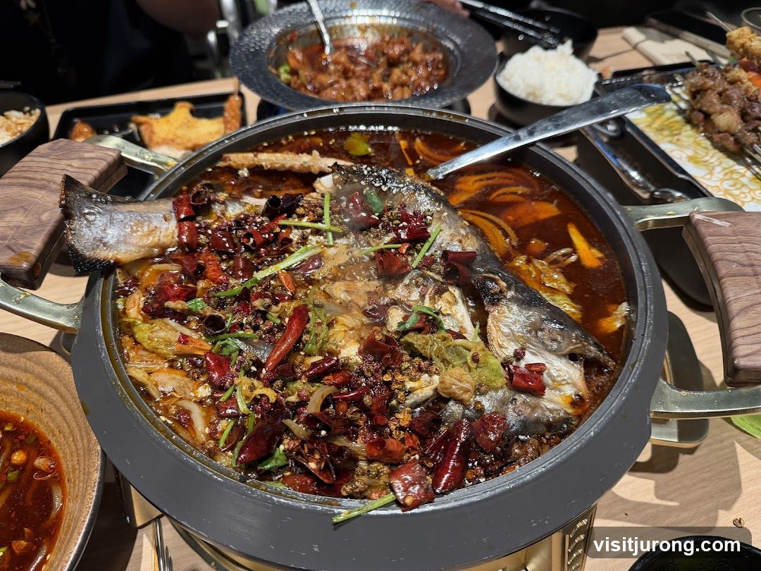 Spicy Fish Hot Pot