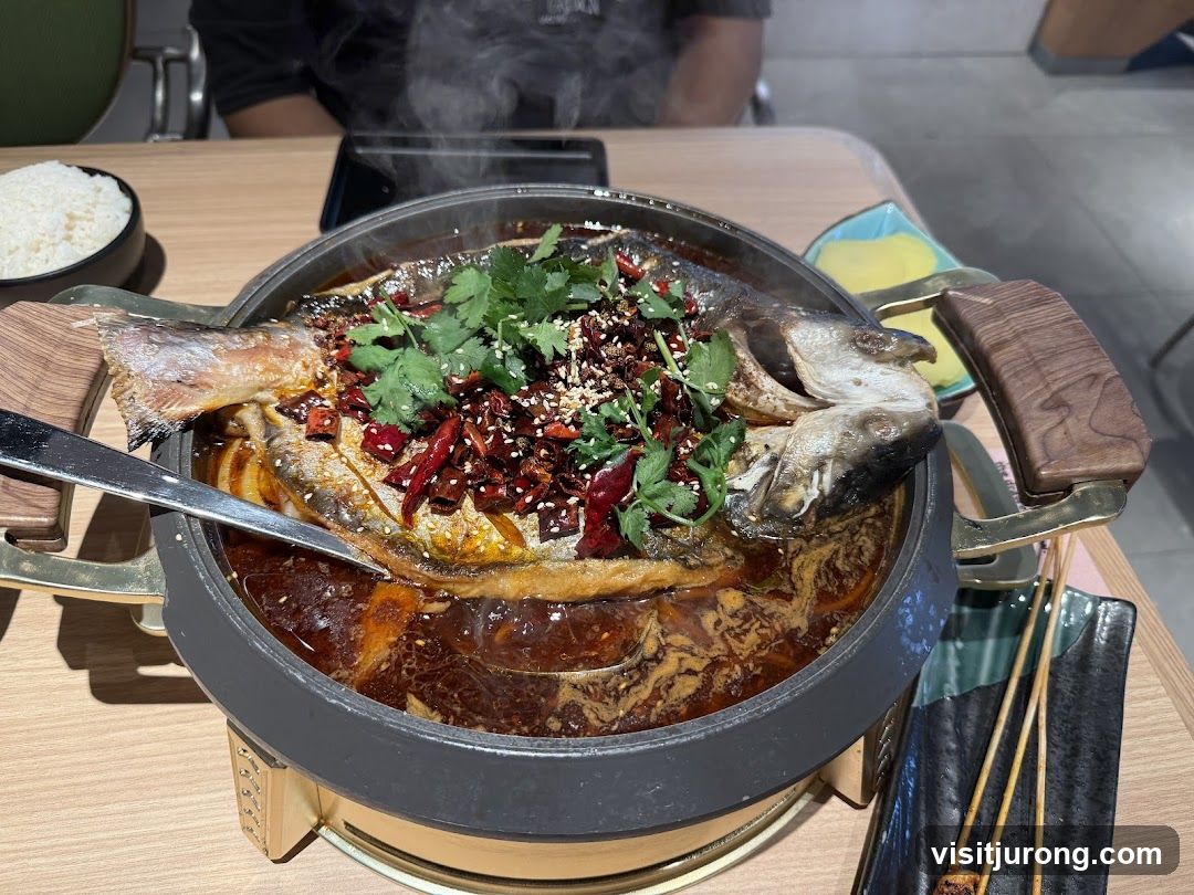 Spicy Fish Dish