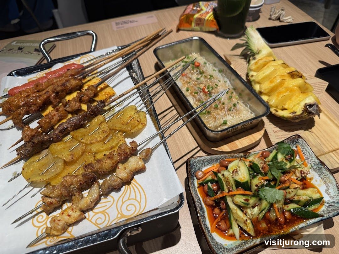 Skewers and Sides