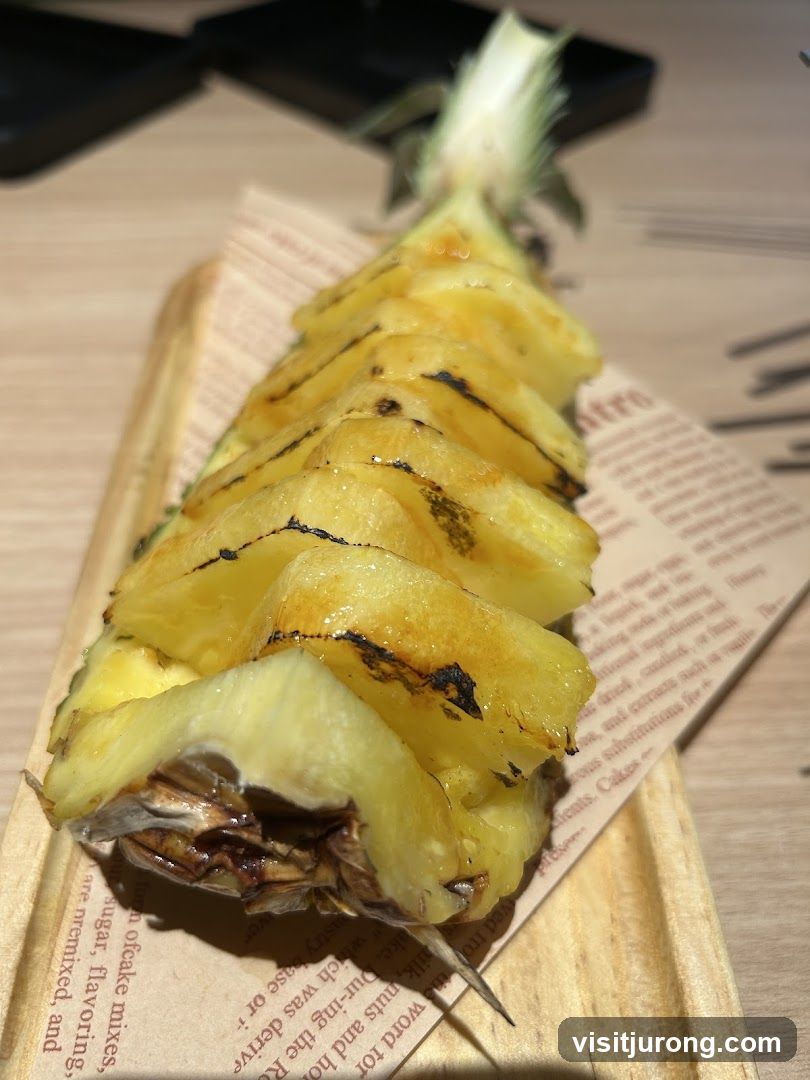 Grilled Pineapple Skewers