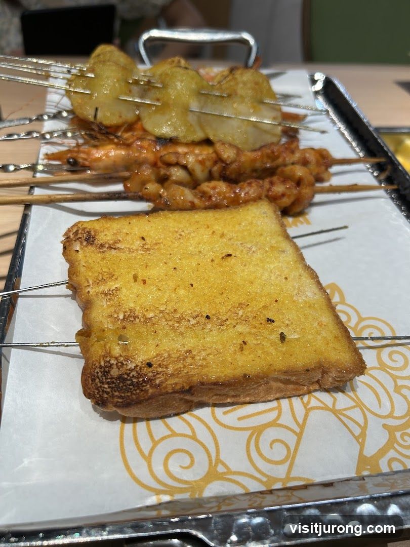 Skewered Food Platter