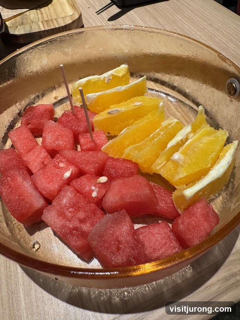 Fruit Platter