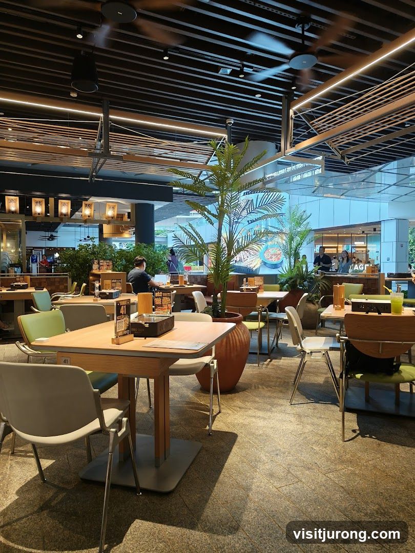 Restaurant Interior