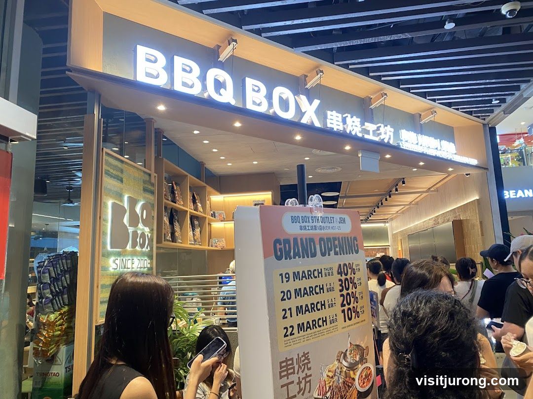 BBQ BOX Grand Opening