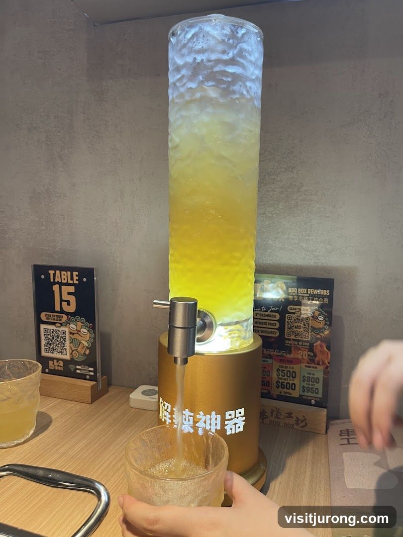 Beverage Dispenser