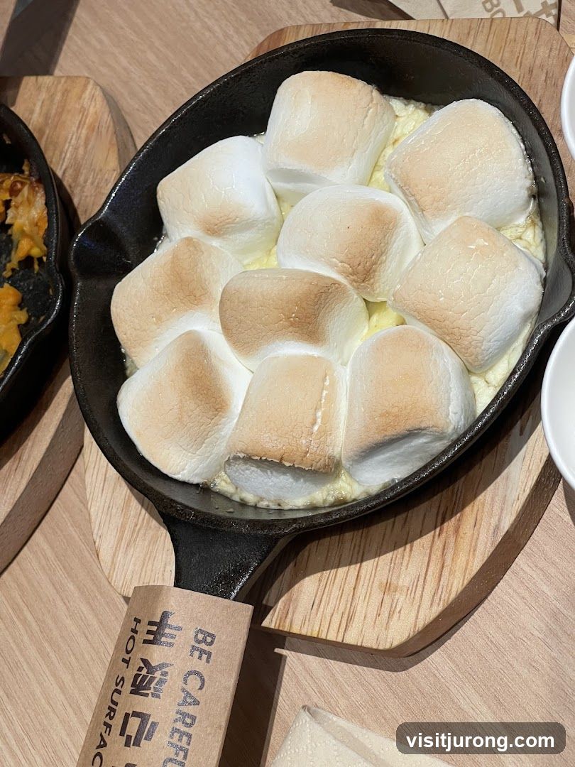 Baked Marshmallow Dessert