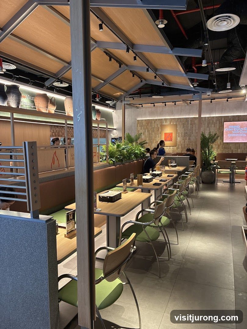 Restaurant Interior