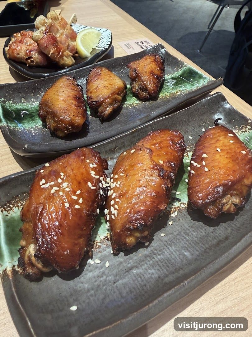 Chicken Wings and Appetizer