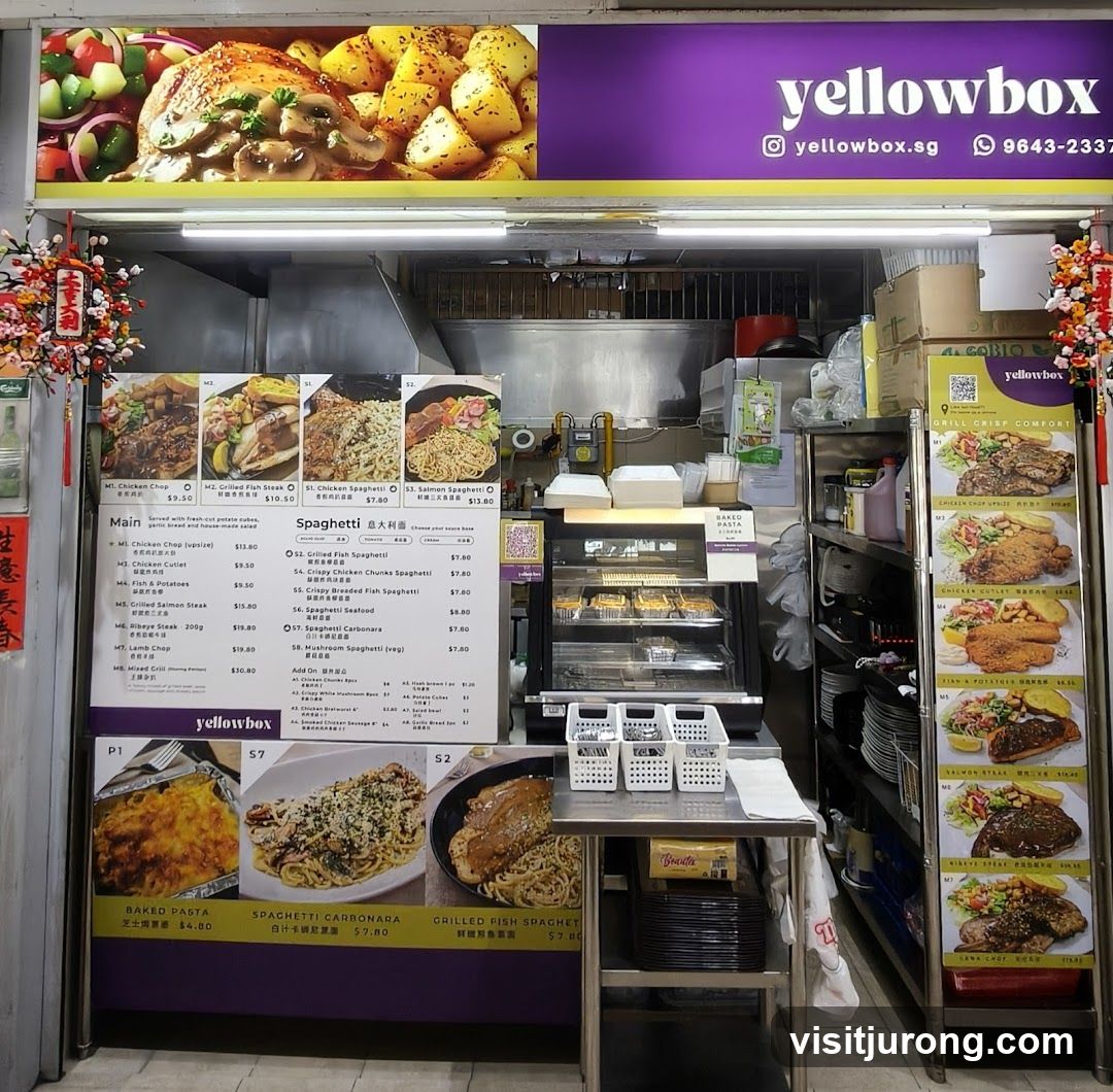 Yellowbox Western