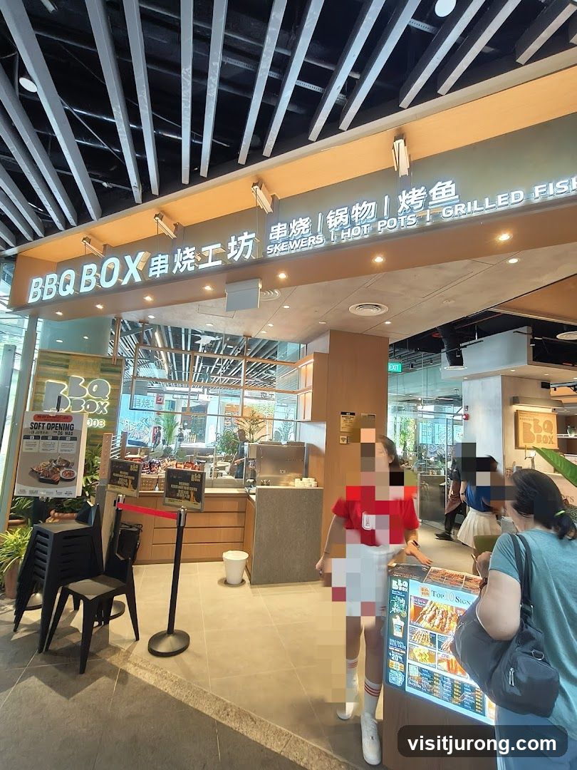 BBQ Box (JEM) 串烧工坊 (JEM)