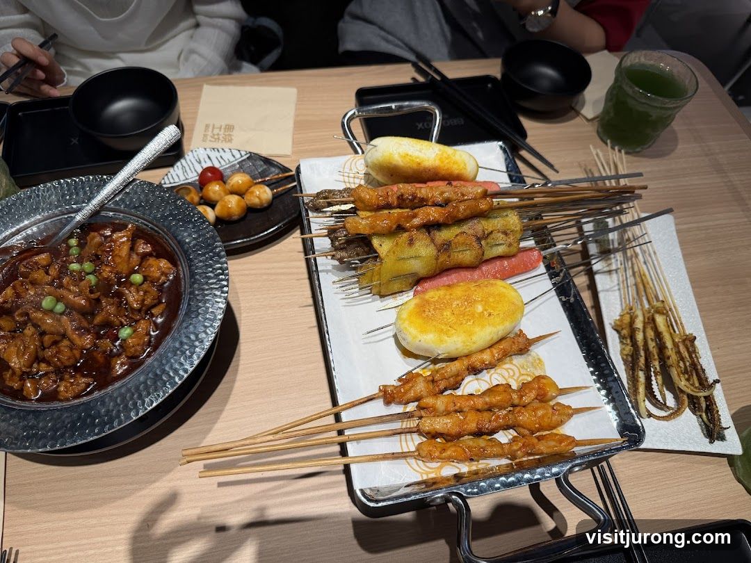 Skewers and Stewed Meat