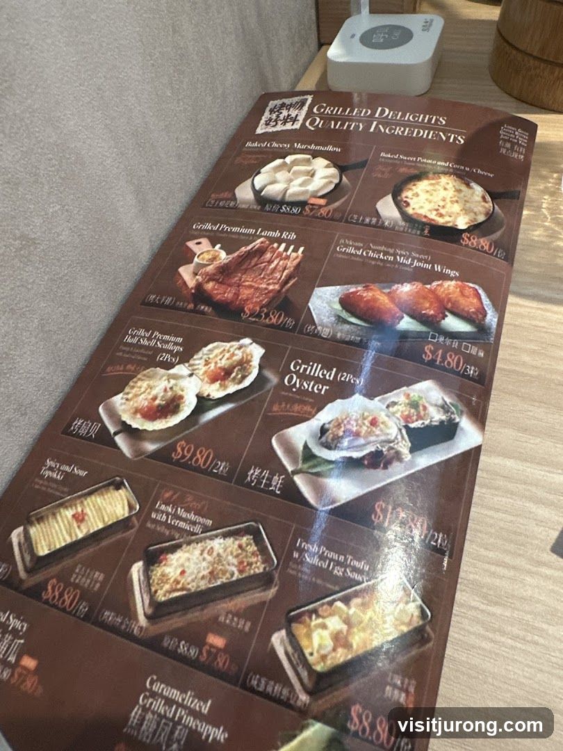 GRILLED DELIGHTS QUALITY INGREDIENTS