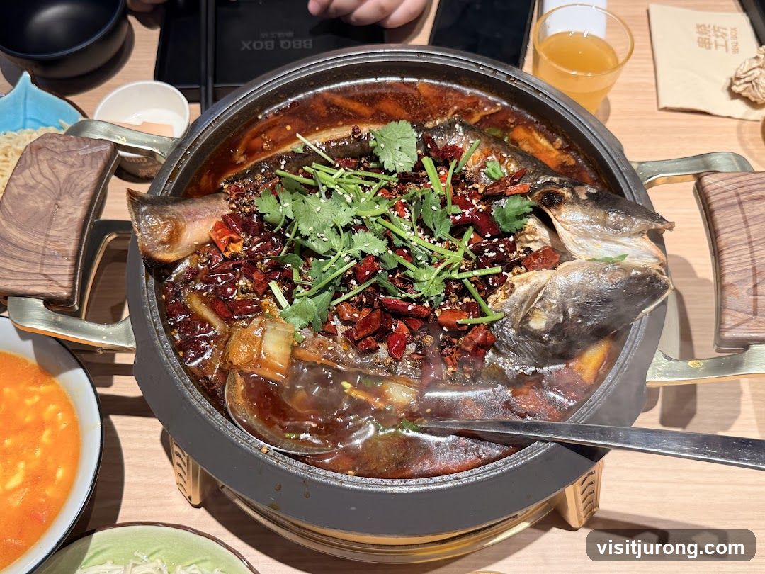 Spicy Fish Hot Pot