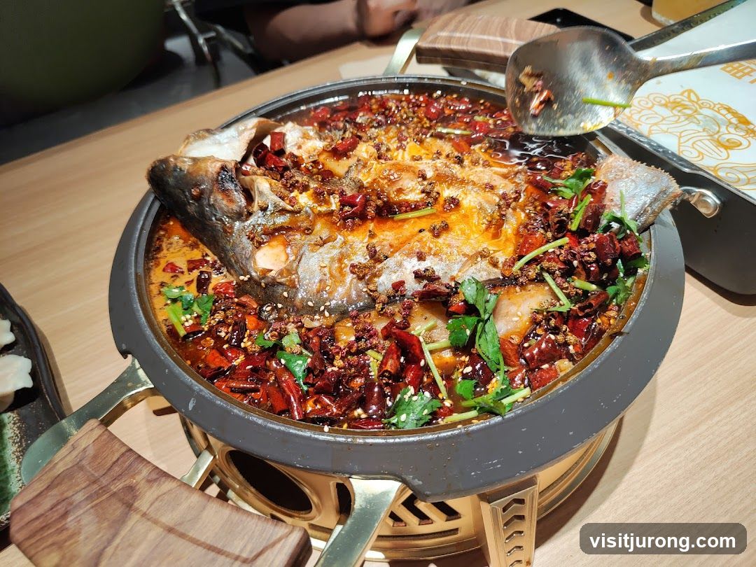 Spicy Boiled Fish