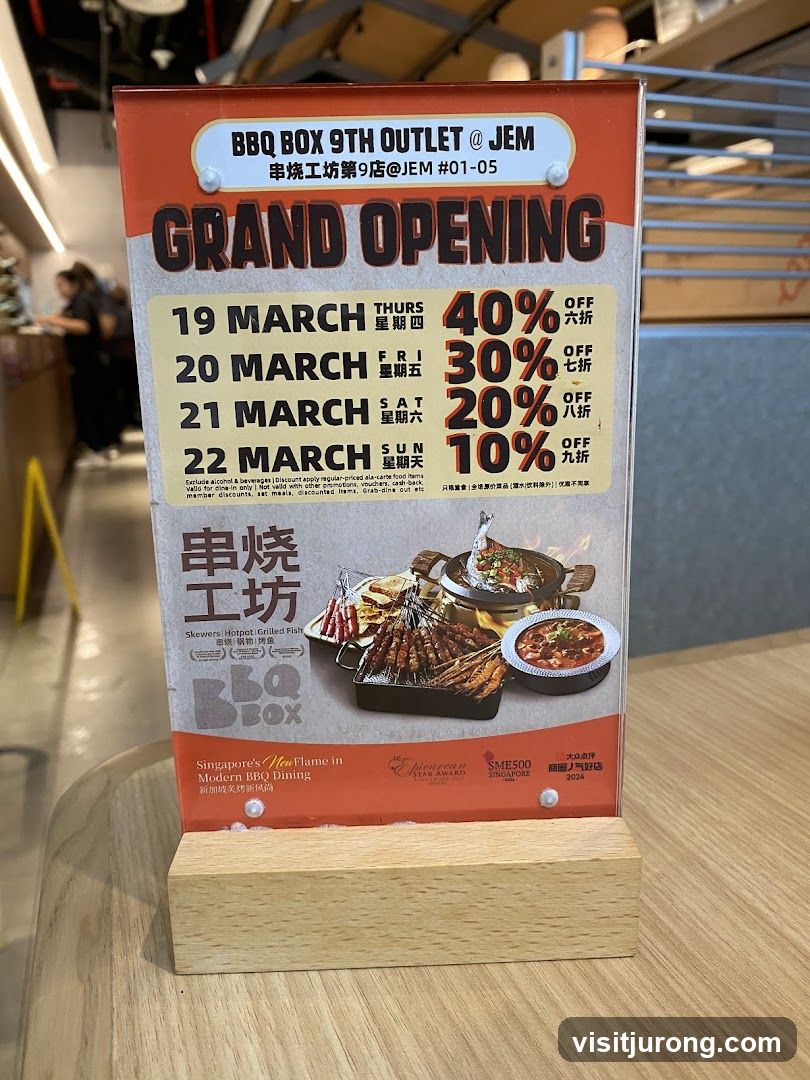 Grand Opening Promotion