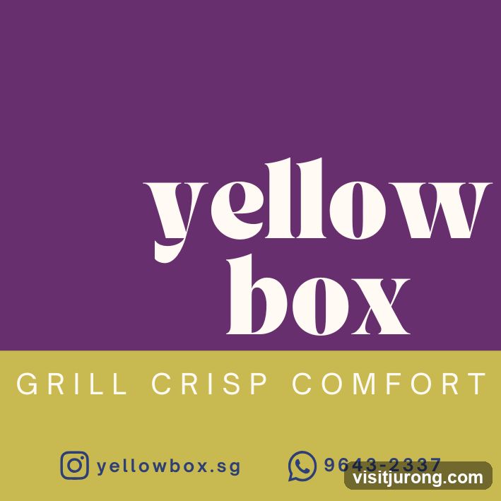 Yellow Box Grill Crisp Comfort