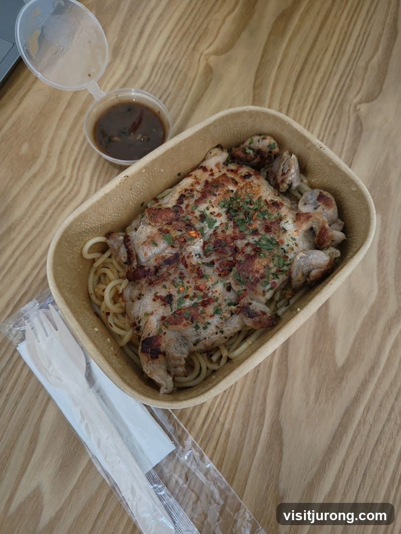 Grilled Chicken Pasta