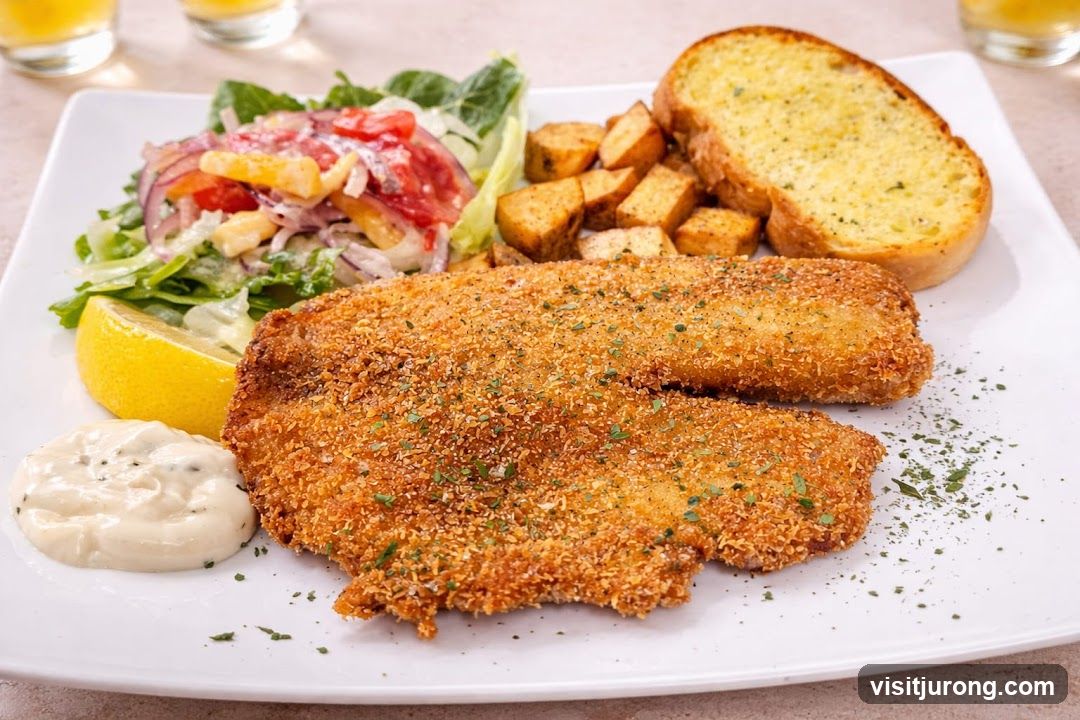 Fried Fish Platter
