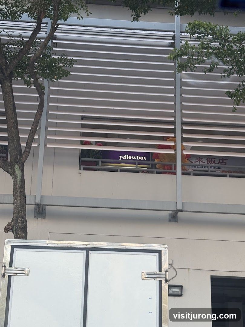 Storefront with Signage