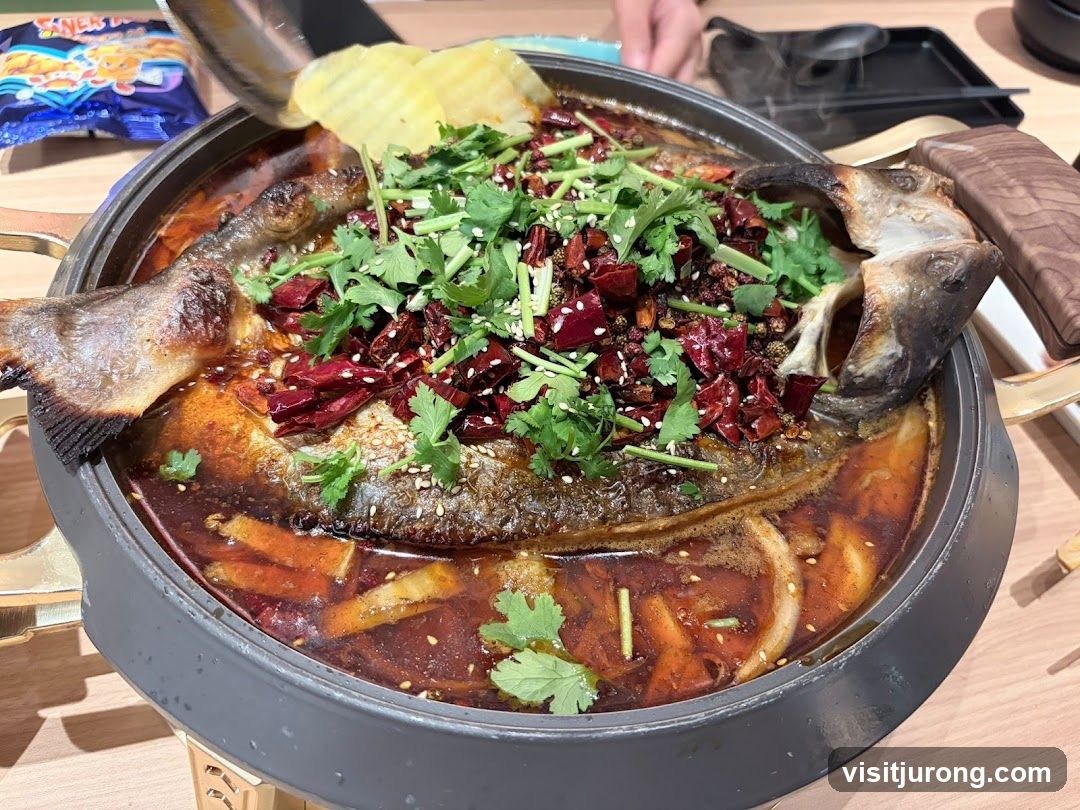 Spicy Fish Hot Pot
