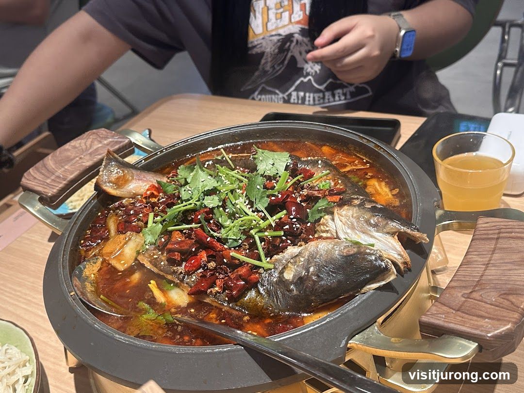Spicy Fish Hot Pot