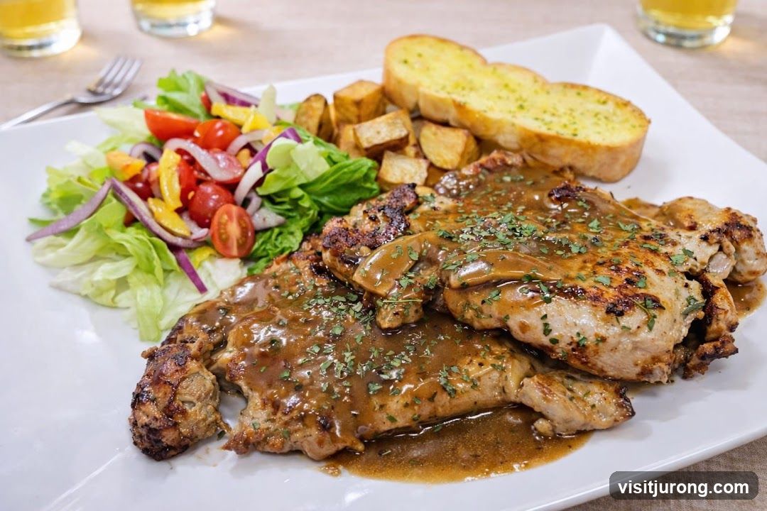 Pork Chop Dinner