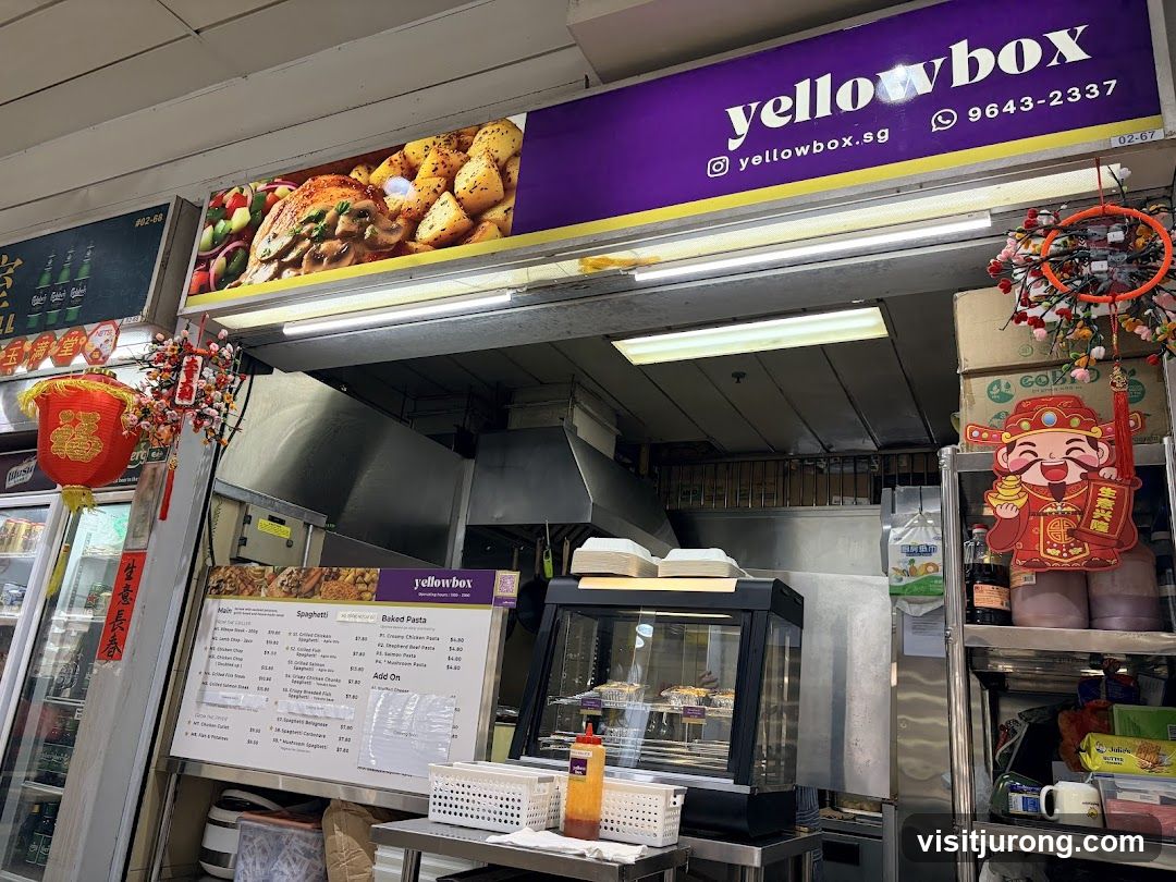 Food Stall with Menu
