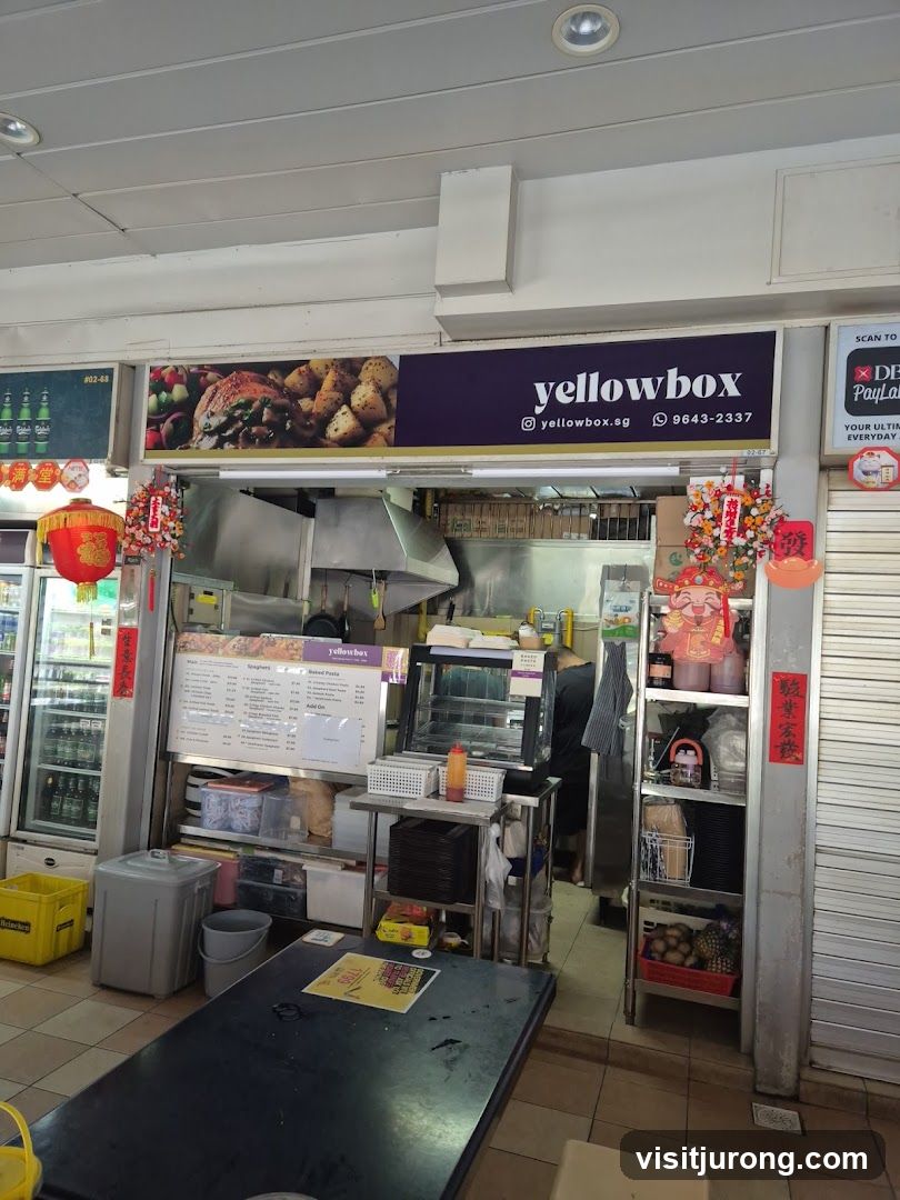 Yellowbox Western