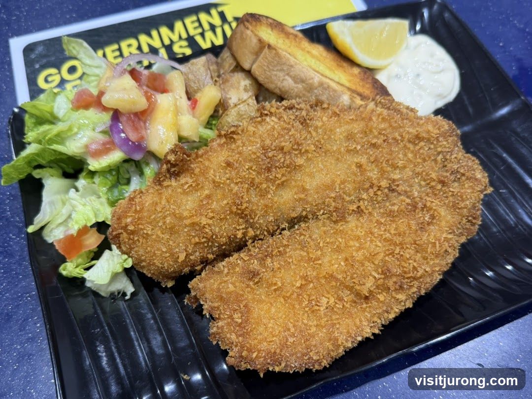Fried Fish Platter