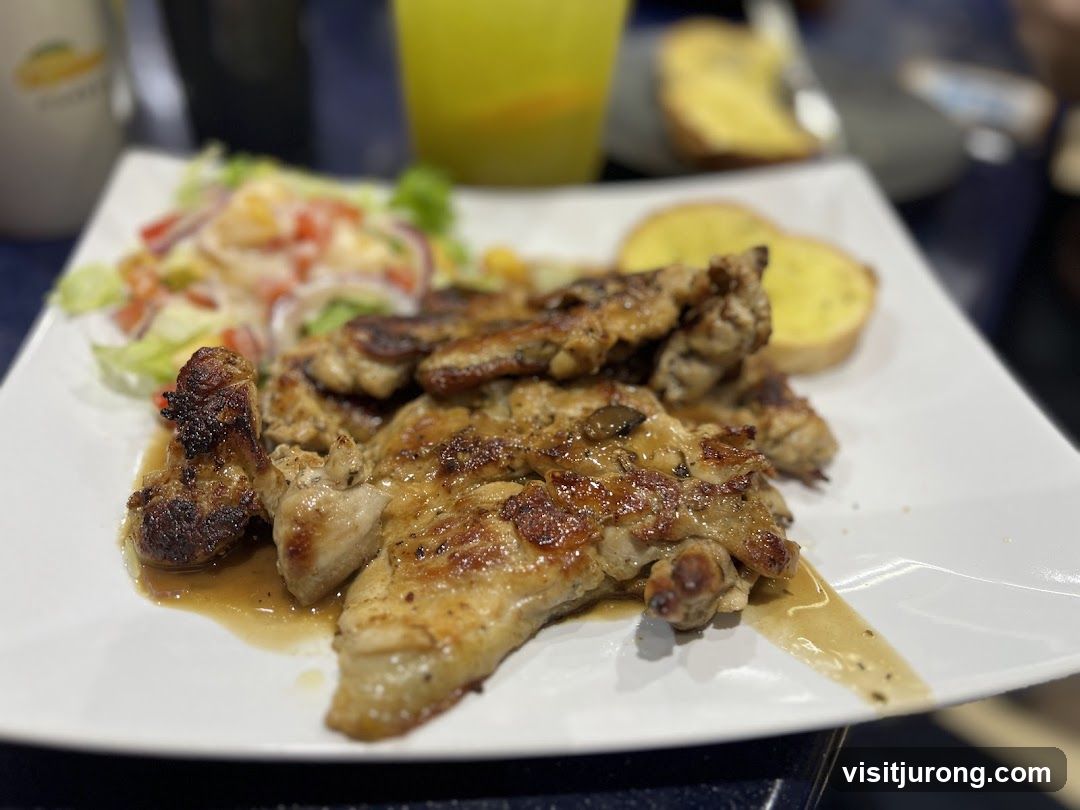 Grilled Chicken Platter
