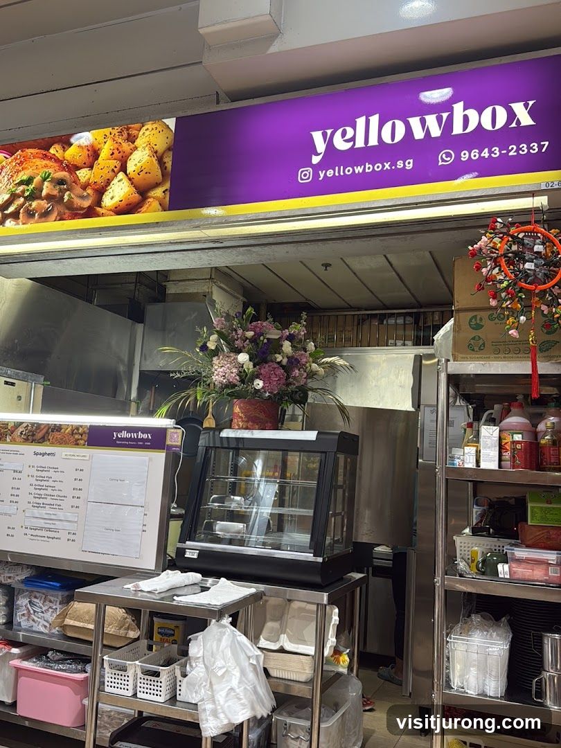 Yellowbox Food Stall