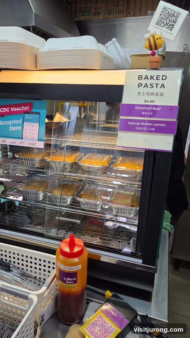 Baked Pasta Display