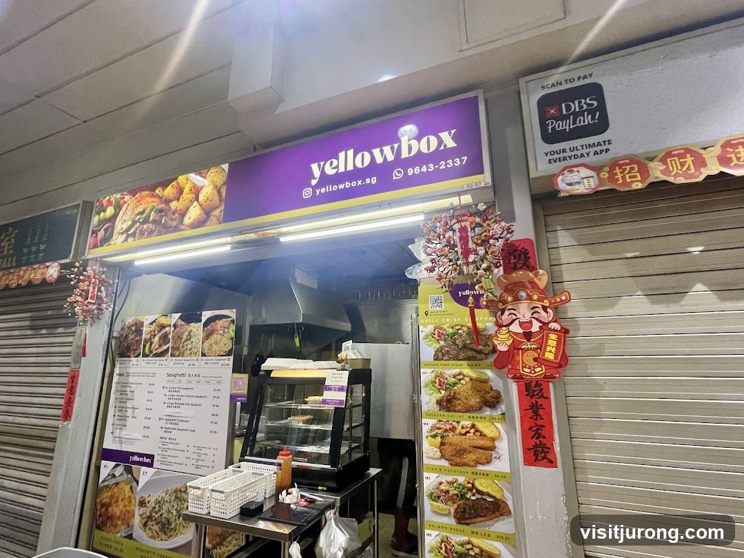 Yellowbox Western