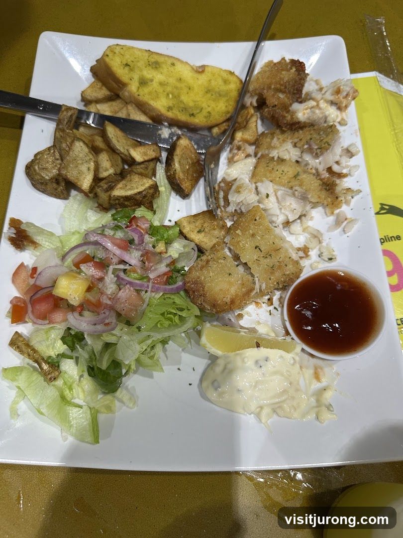 Fish and Chips Meal