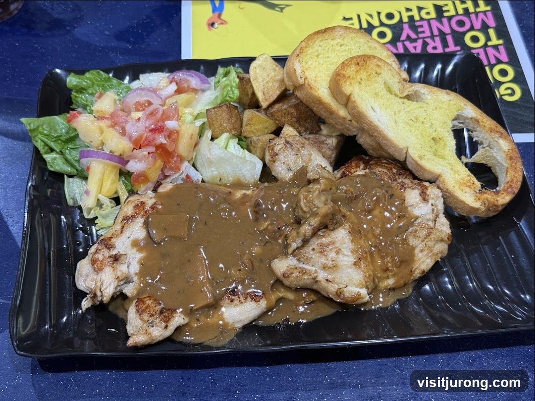 Chicken Steak Dinner