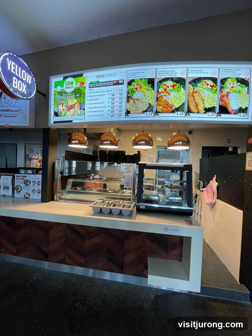 Food Stall Menu