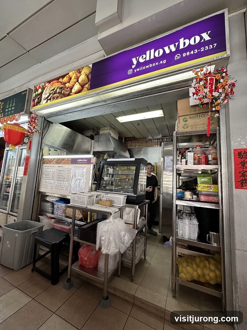 Yellowbox Western