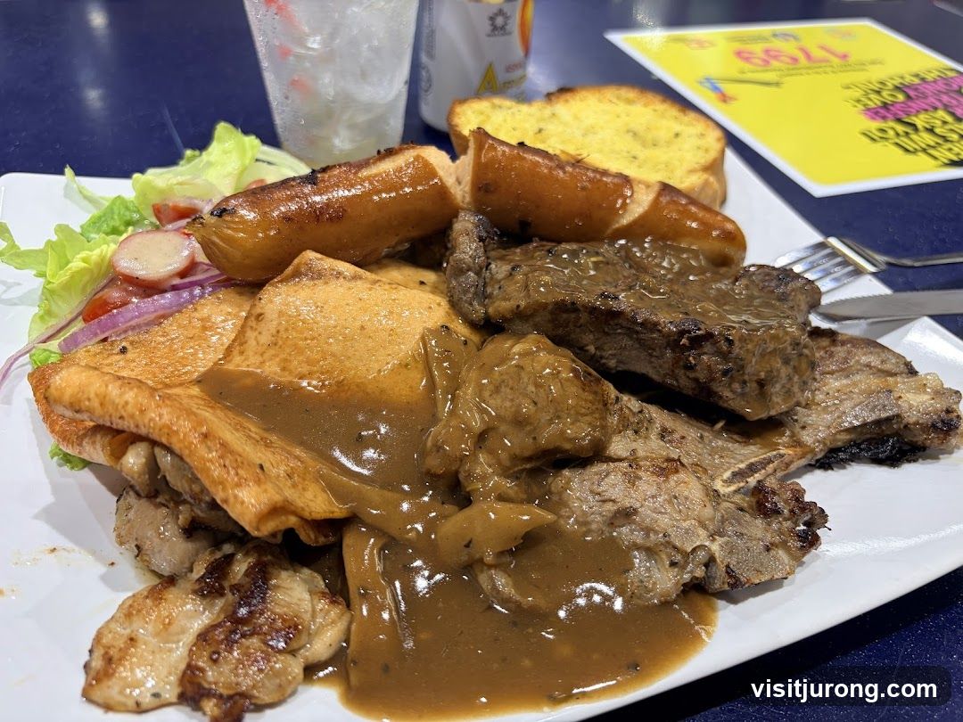 Mixed Grill Platter