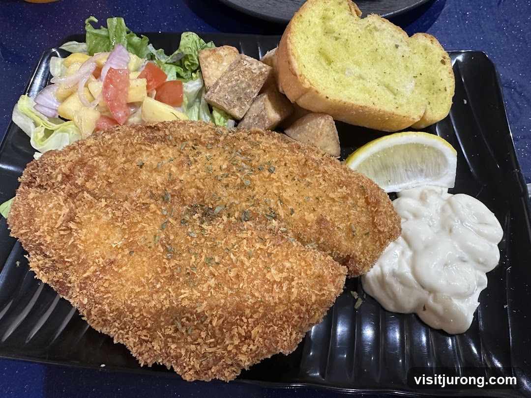 Fried Fish Platter