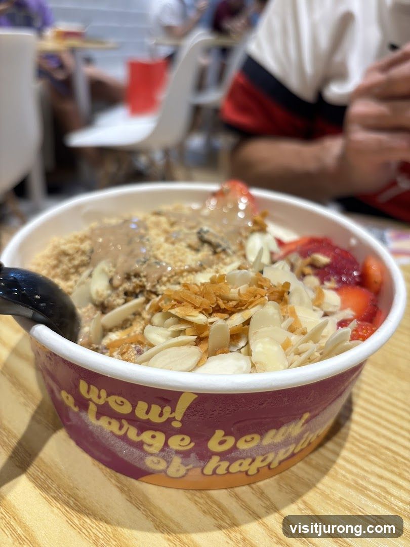 Acai Bowl with Toppings