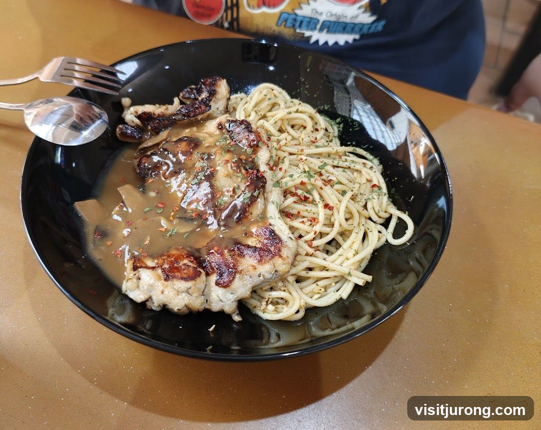 Chicken and Spaghetti