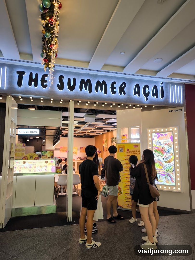 The Summer Açaí