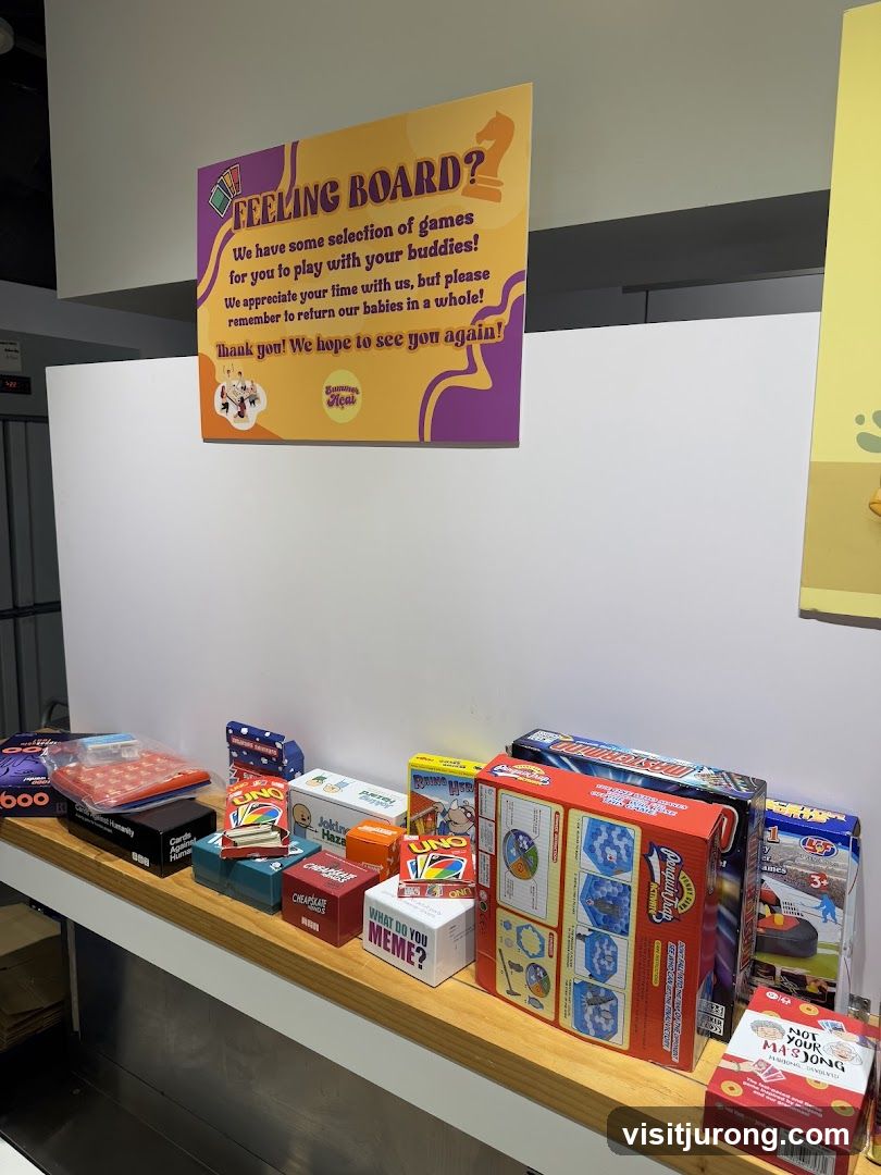 Board Games Display