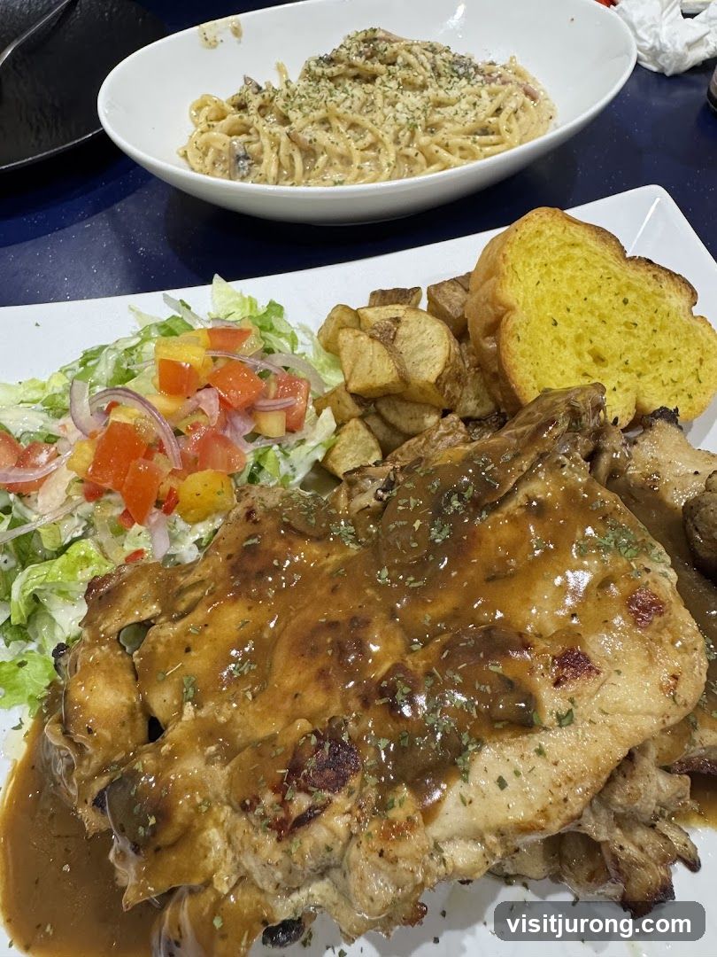 Chicken and Pasta Meal