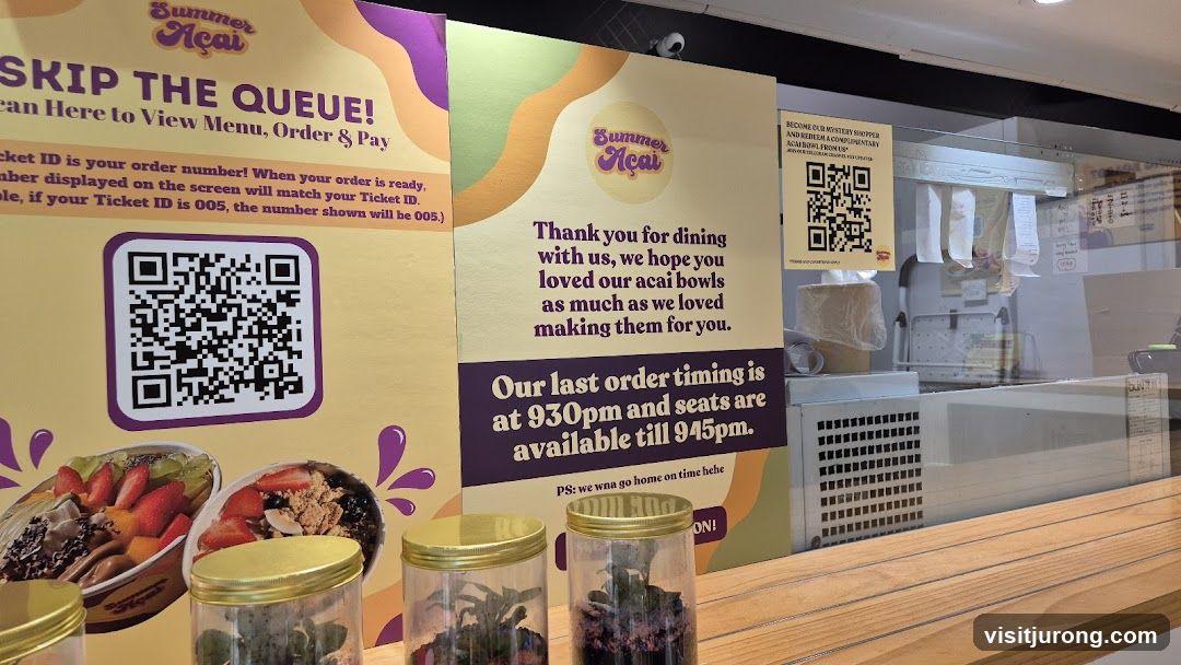 Summer Açai Order Information