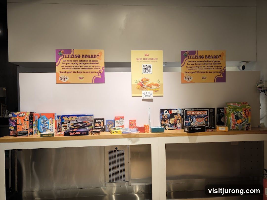 Games Display