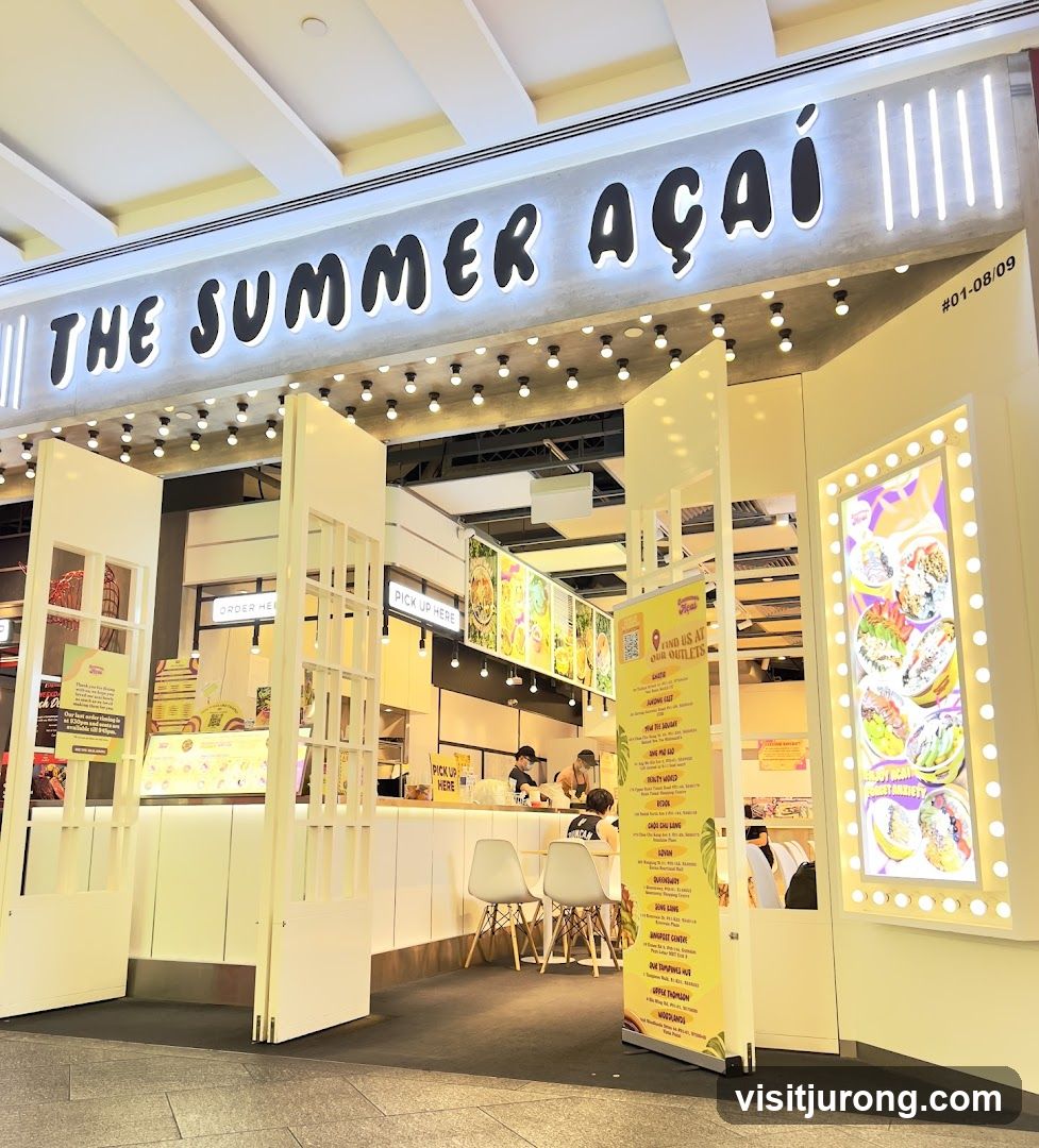 The Summer Açaí