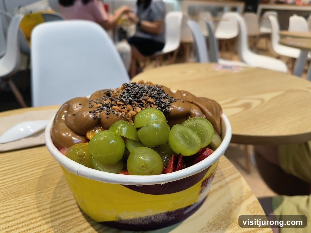 Acai Bowl with Toppings