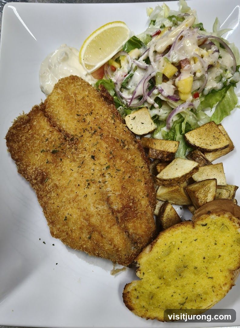 Fried Fish Platter